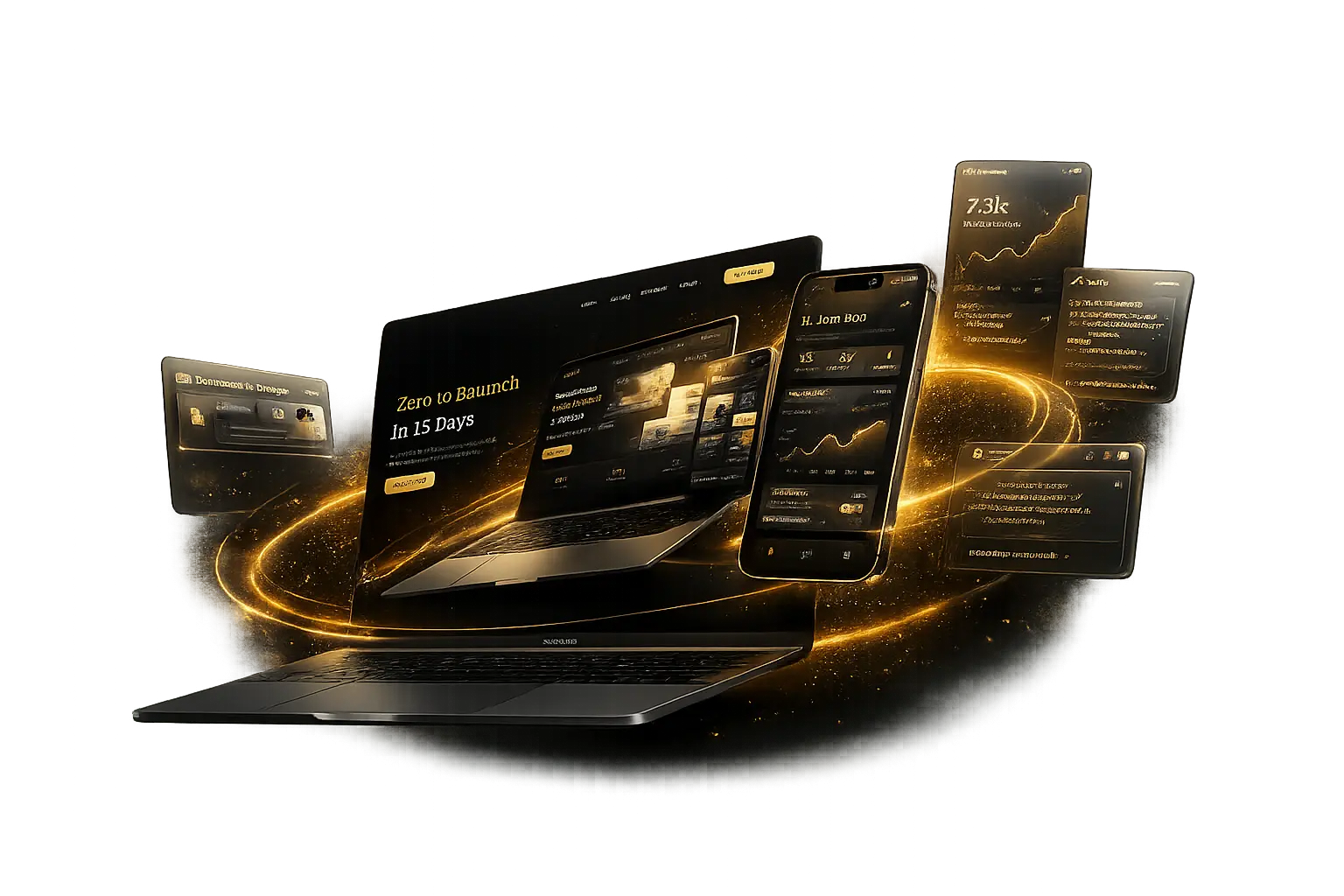 Custom mobile app development services by Devfrnds
